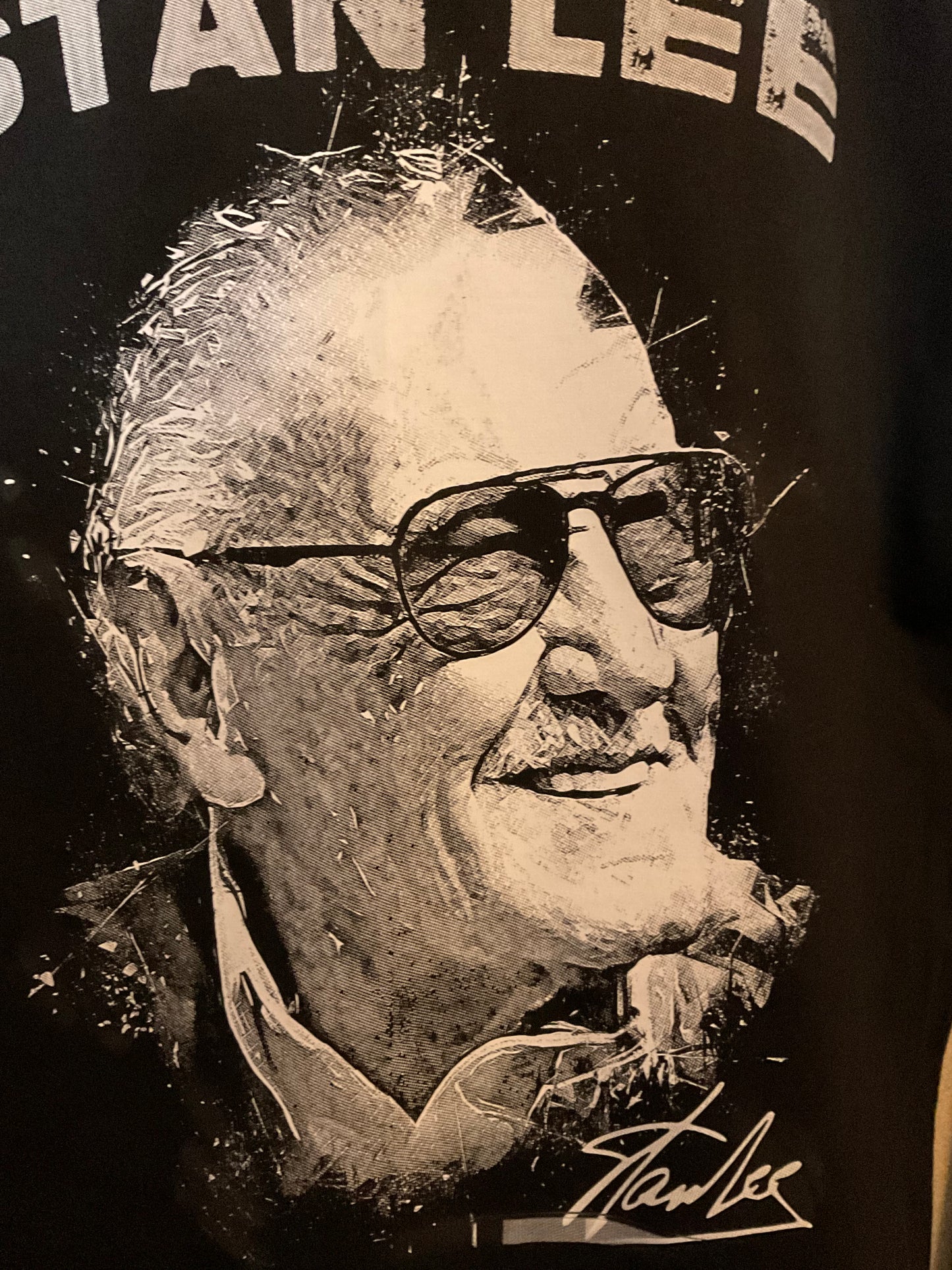 T-Shirt von Stan Lee.