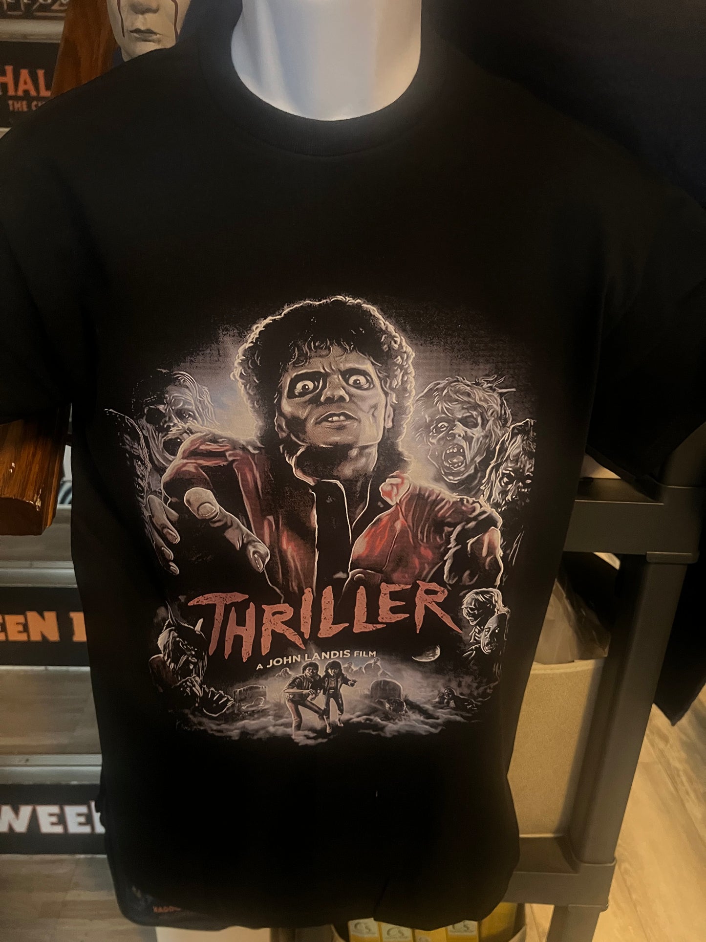 Michael Jackson Thriller Tshirt