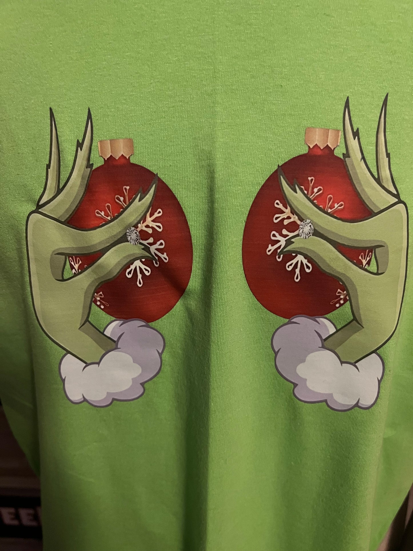 Der Grinch Glühbirne Tweeker T-Shirt