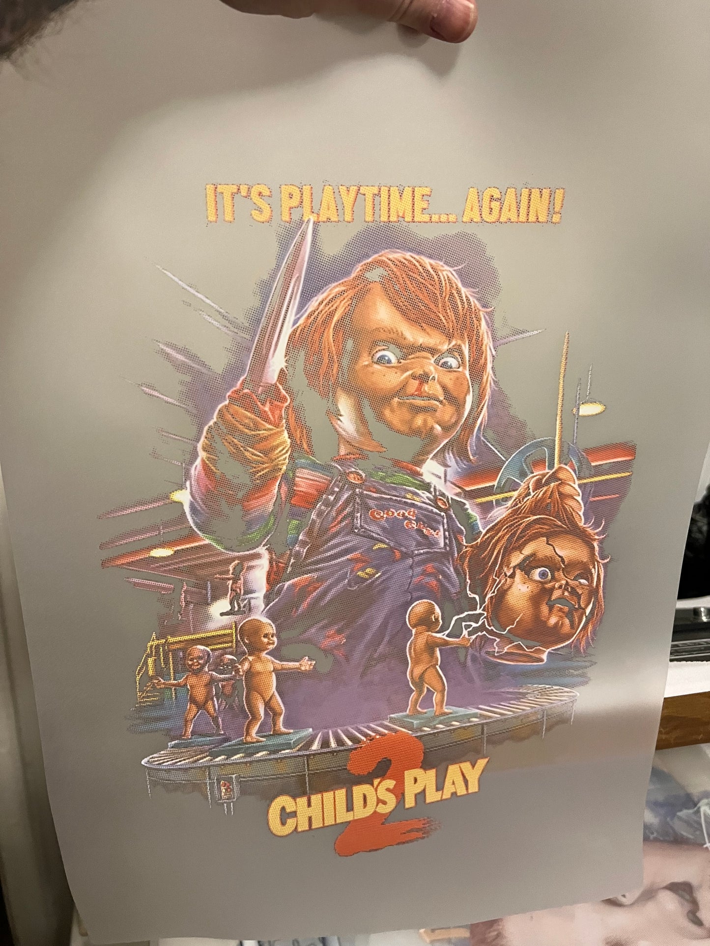 Child’s play 2 shirt