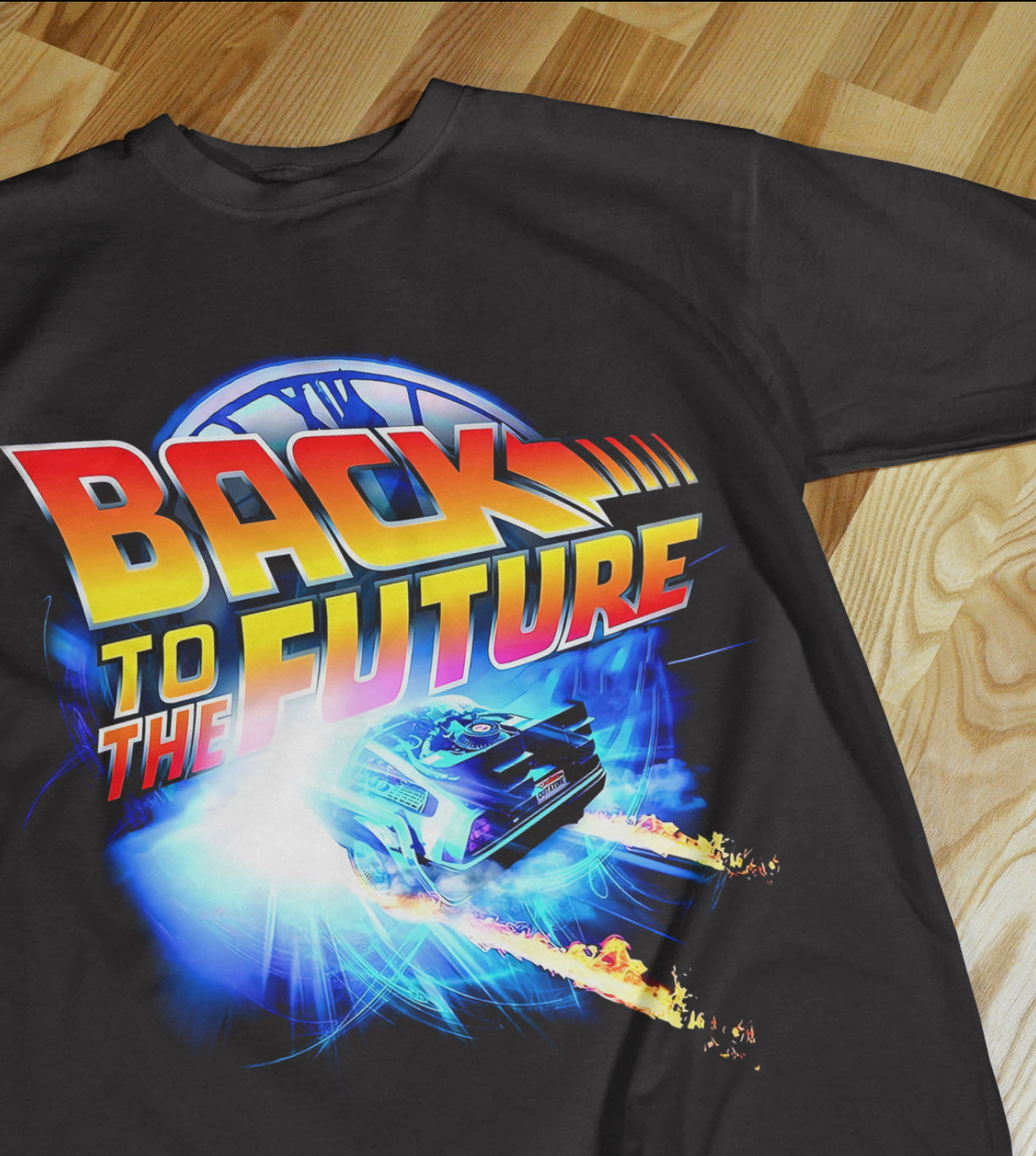 Back To The Future Shirt collection