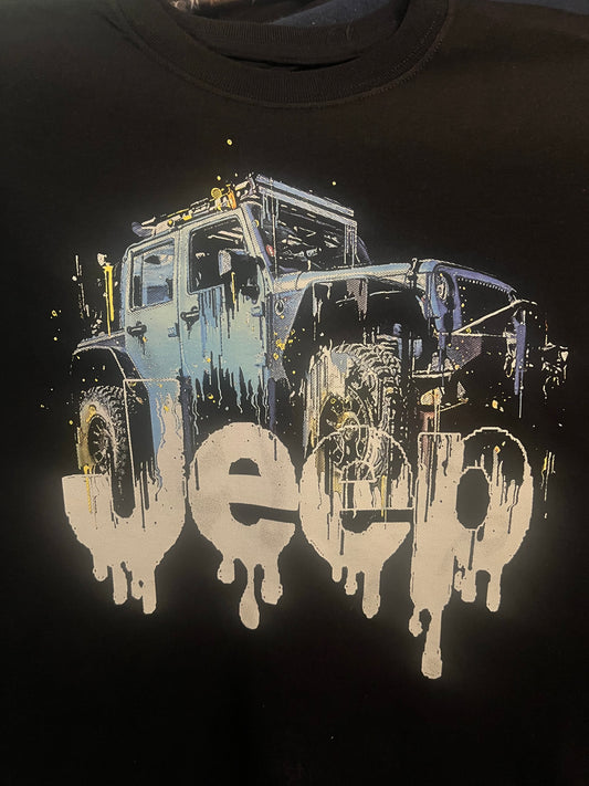 Jeep Urban Drip Tshirt