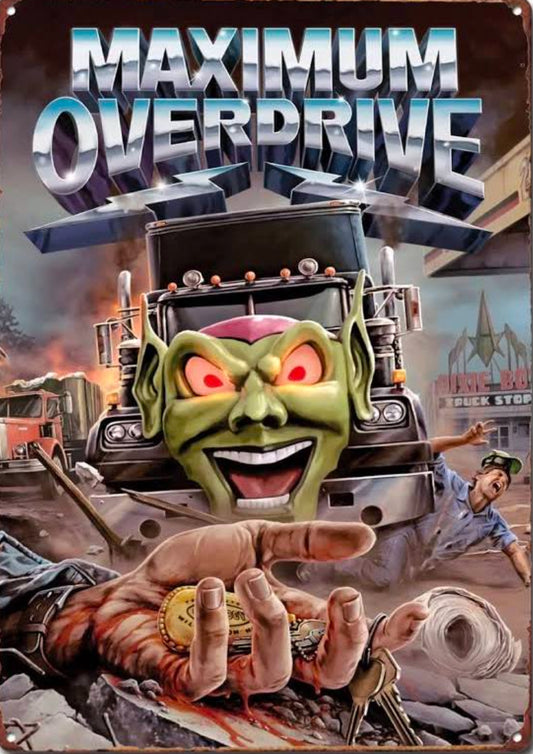 Maximum Overdrive 20oz tumbler