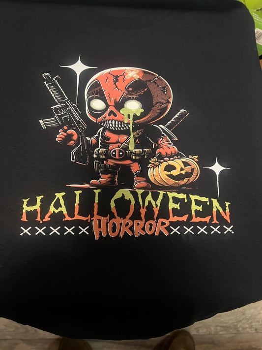 Deadpool zombie shirt