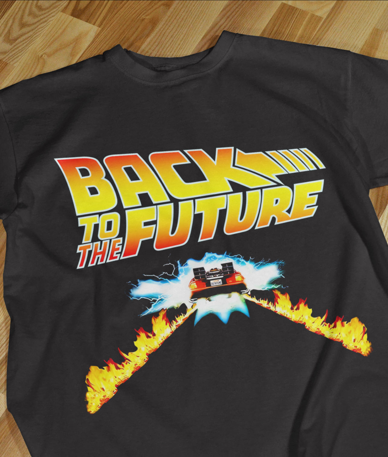 Back To The Future Shirt collection