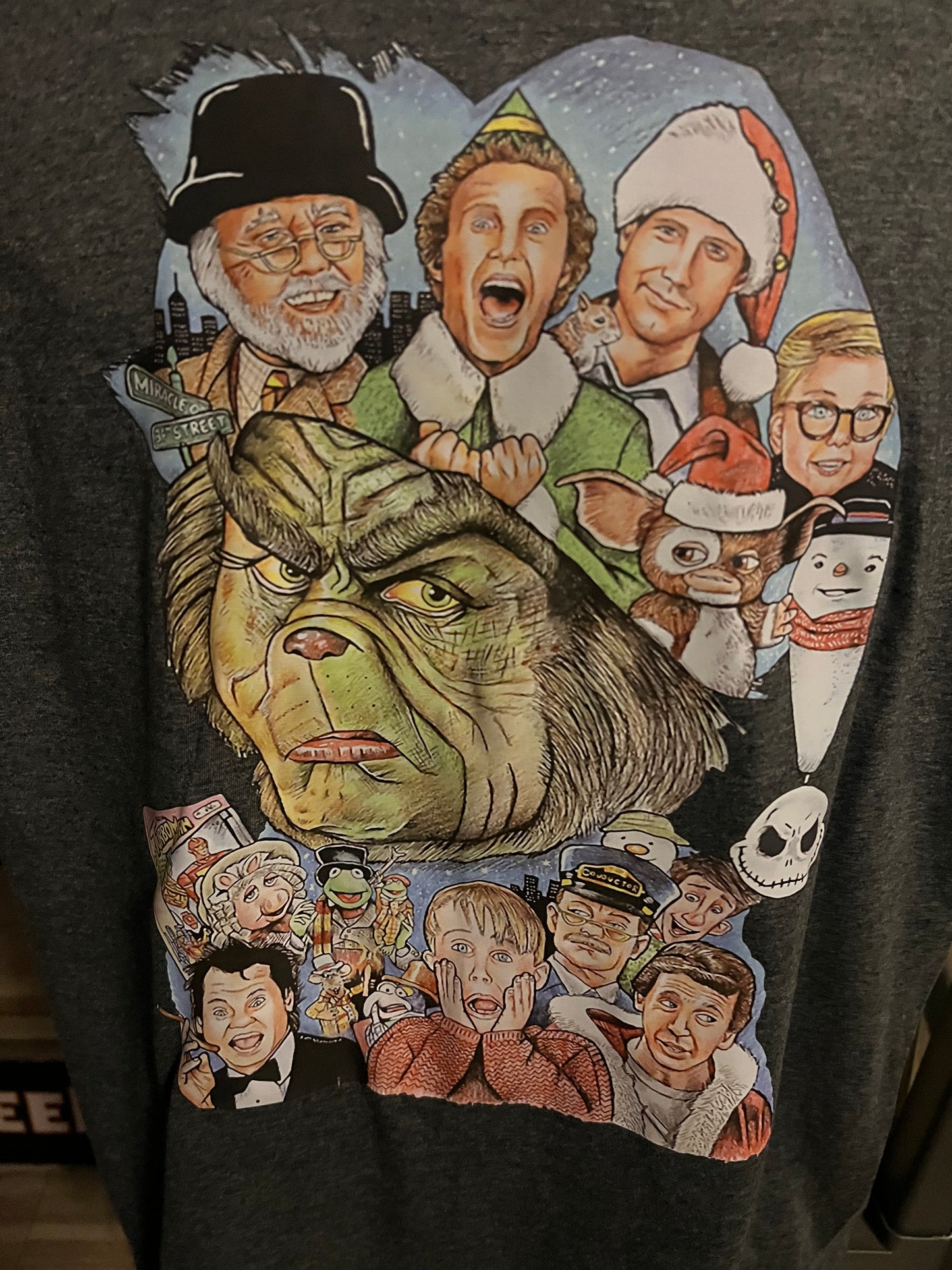 Grinch & Gang Tshirt