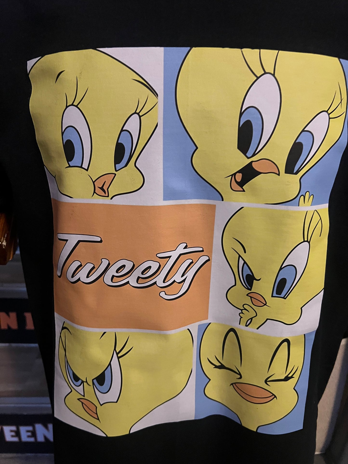 Tweety Bird Profiles Tshirt