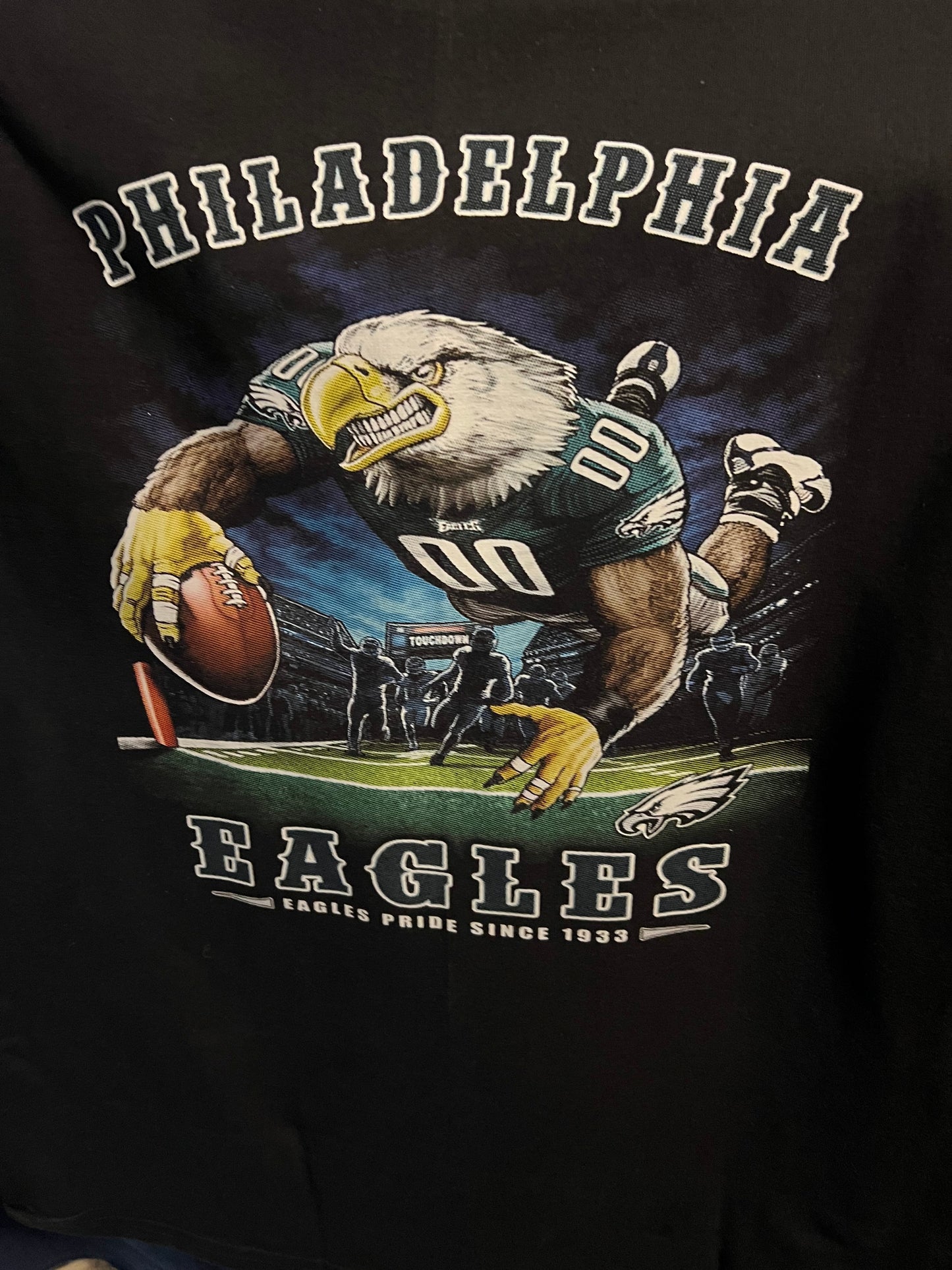 Philadelphia Eagles mascot Tshirt