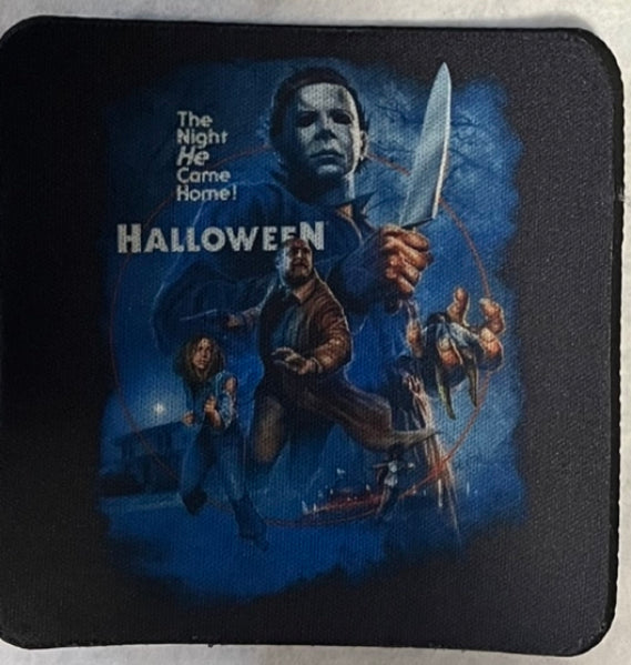 Halloween 4 pc Coaster set