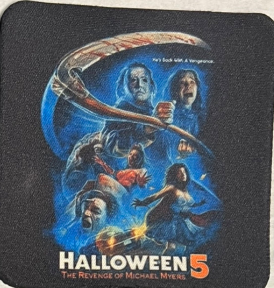 Halloween 4 pc Coaster set