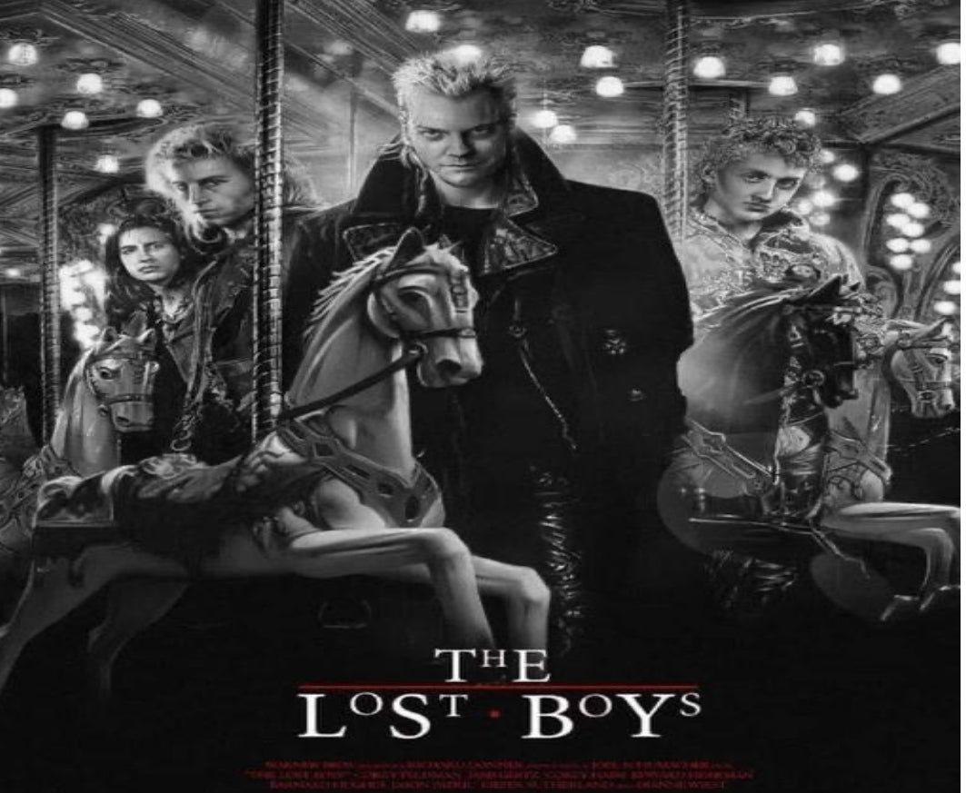 The Lost Boys carousel 20oz Tumbler