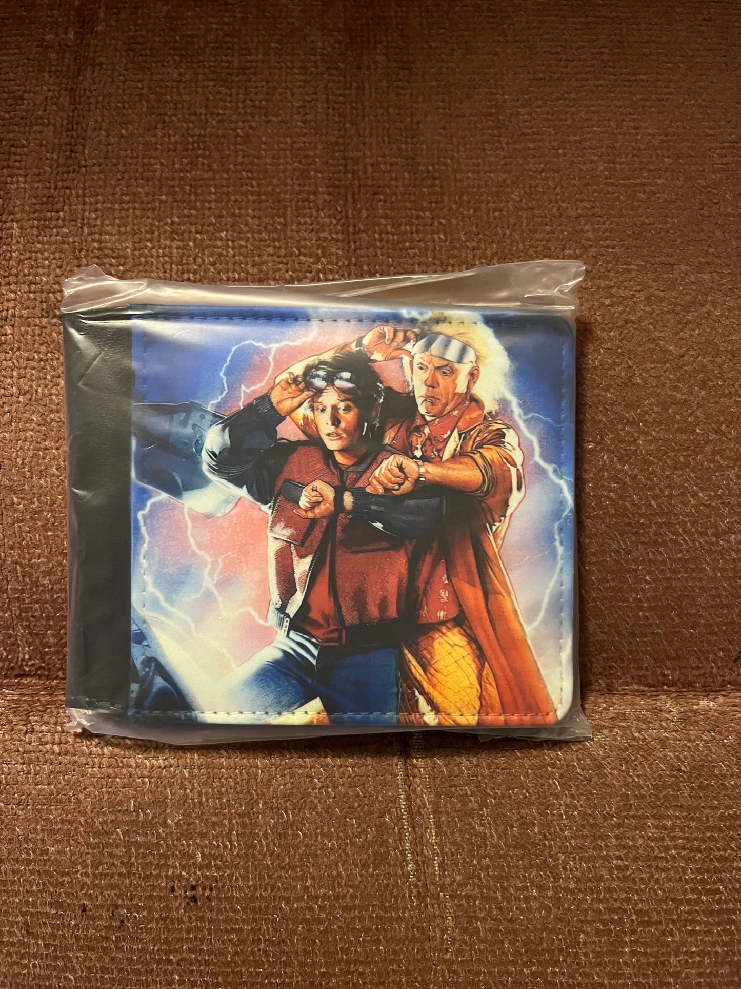 Back To The Future Faux Leather wallet