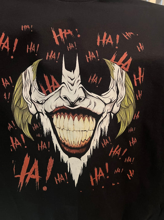 Batman Signal Jokers Laugh Tshirt