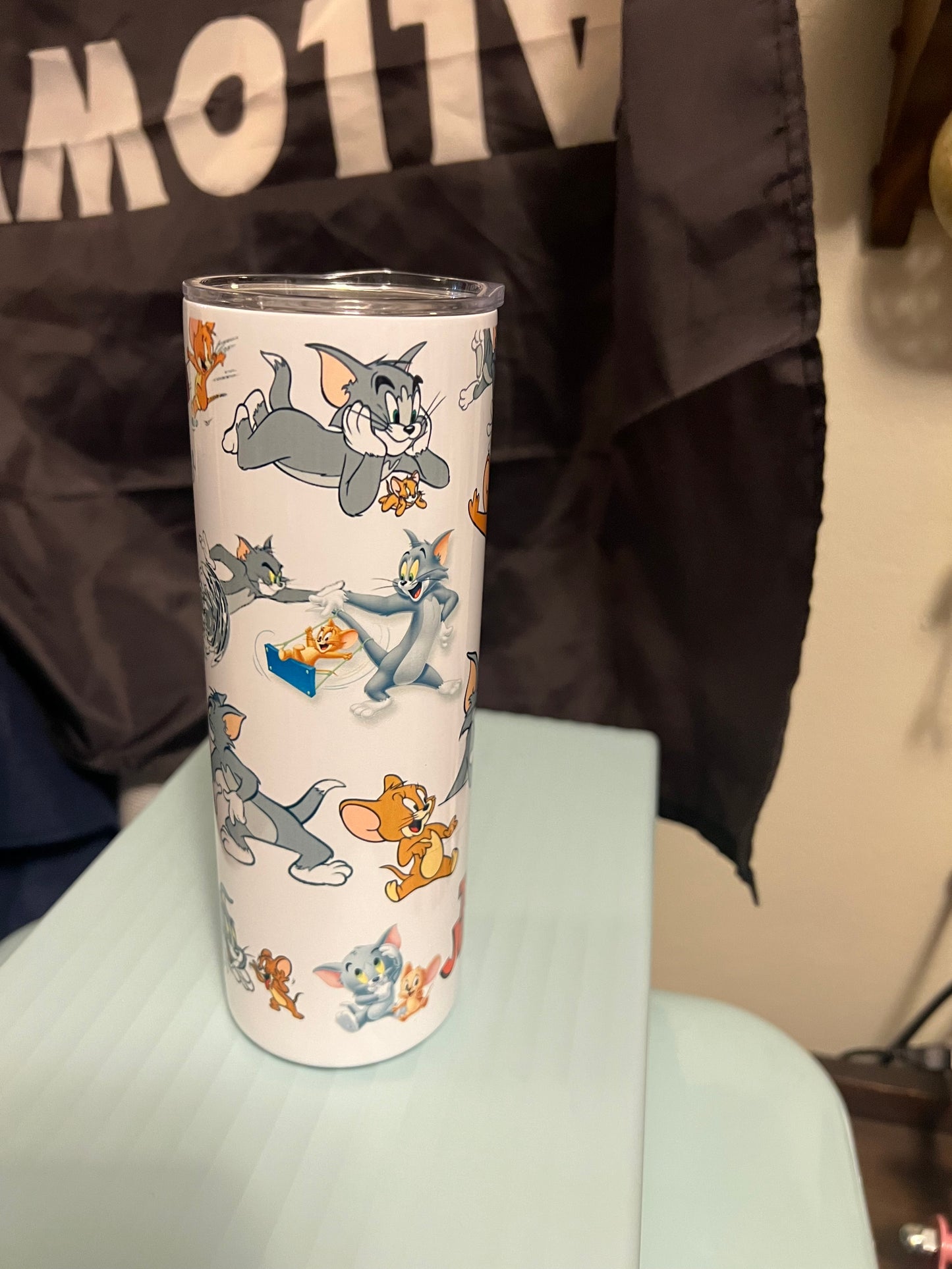 Tom & Jerry 20oz tumbler