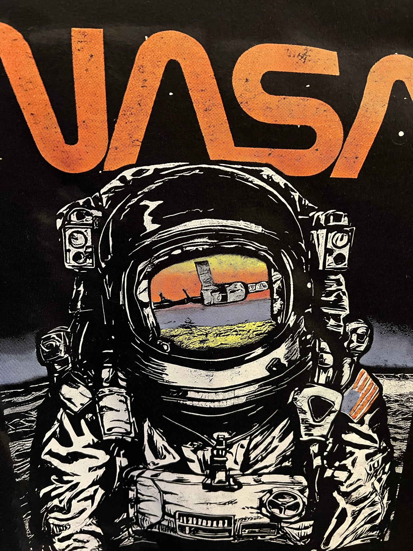 NASA spaceman Tshirt