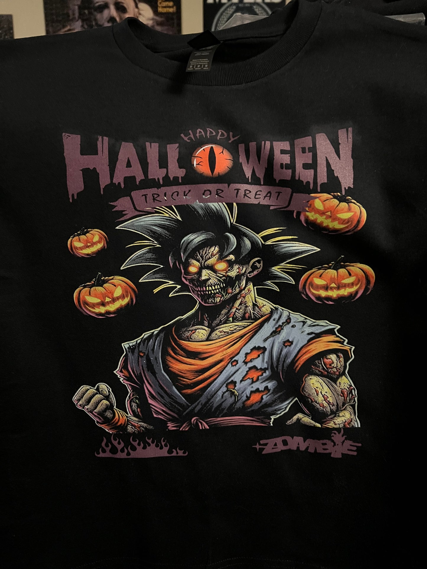 Son Goku aus DragonBallZ Zombie-Shirt