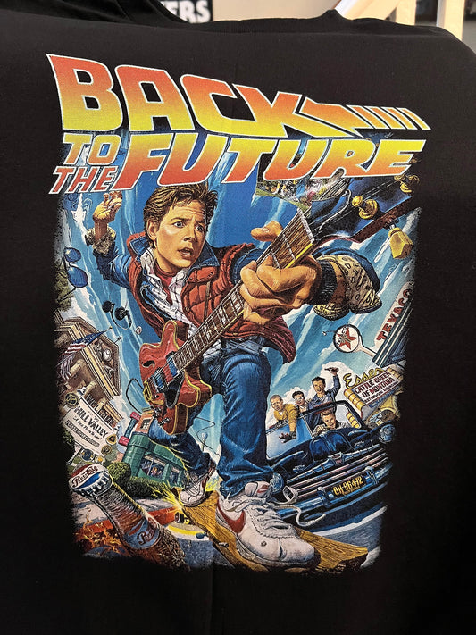 Back To The Future Marty Shirt