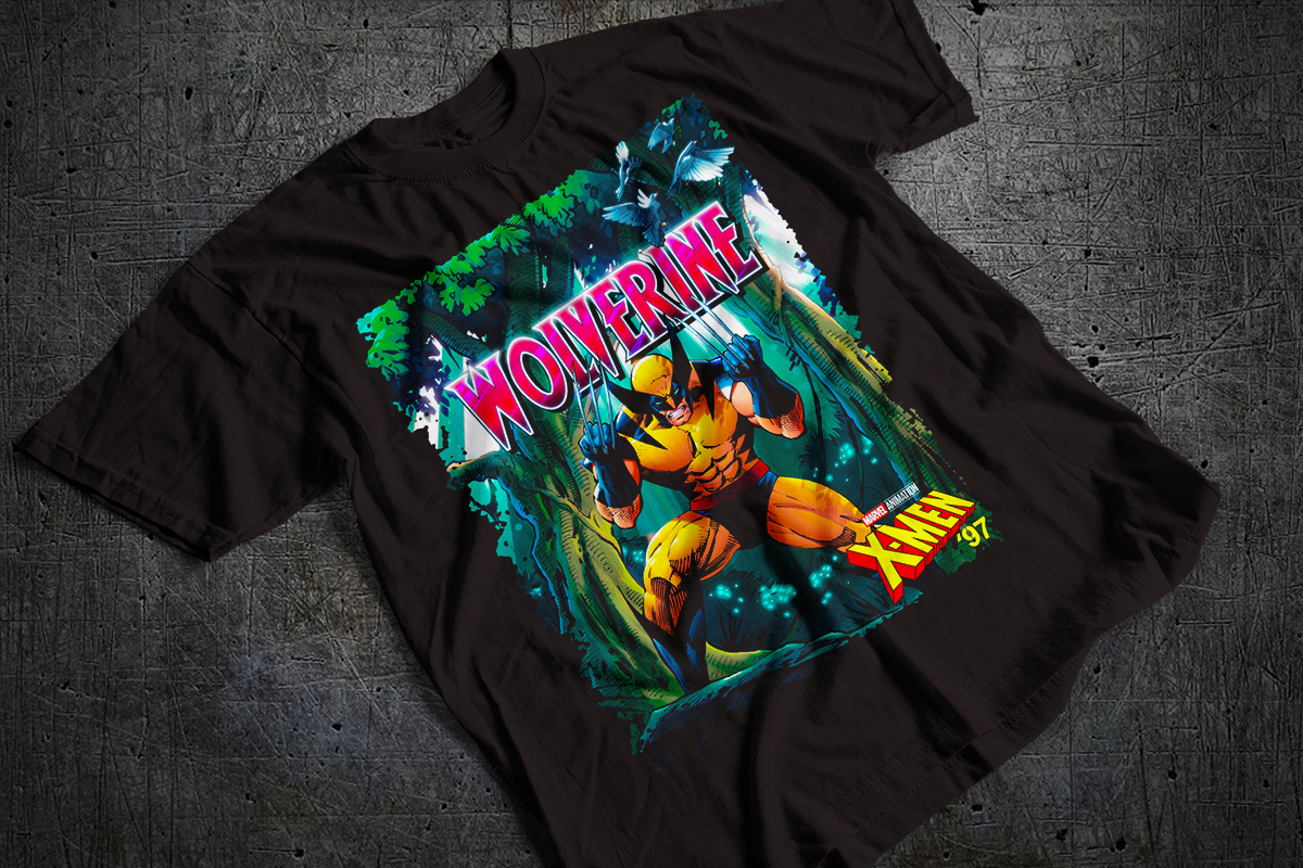 Camisetas de los X-Men