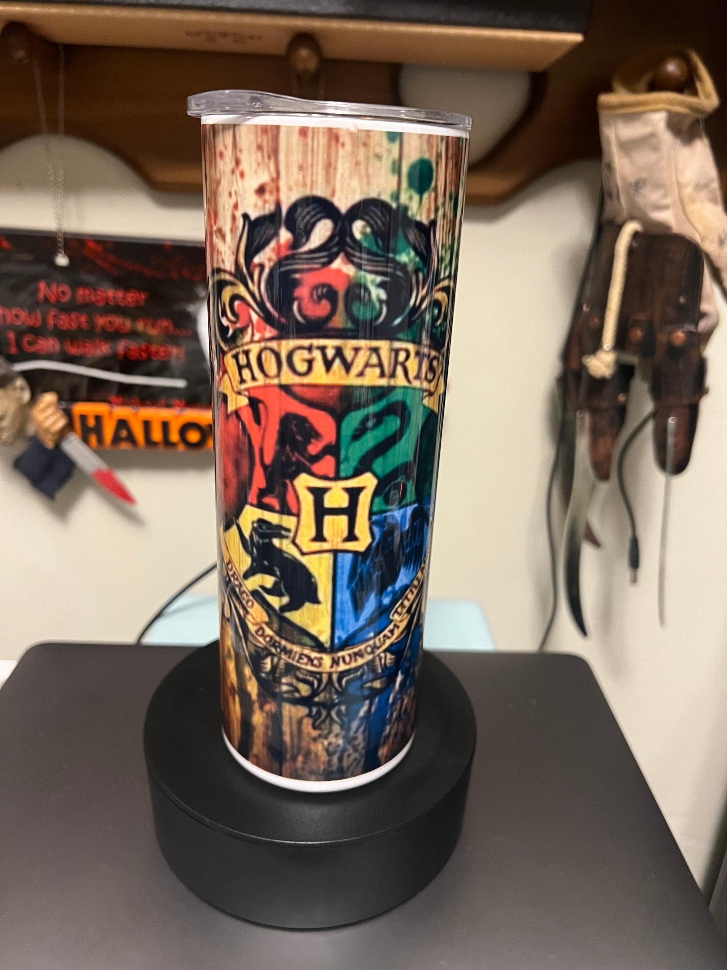 Harry Potter Hogwarts 20oz Tumbler