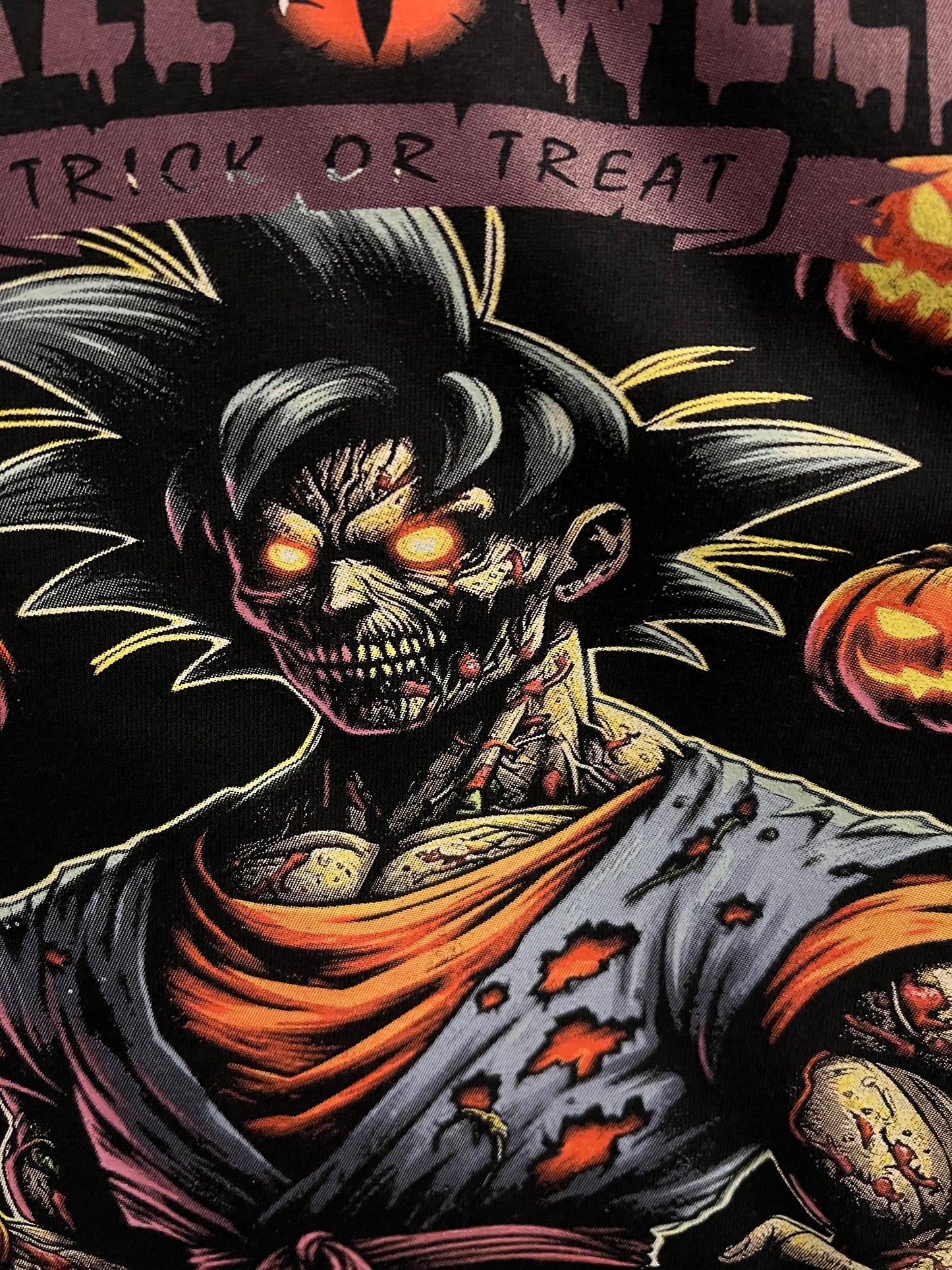 Son Goku aus DragonBallZ Zombie-Shirt