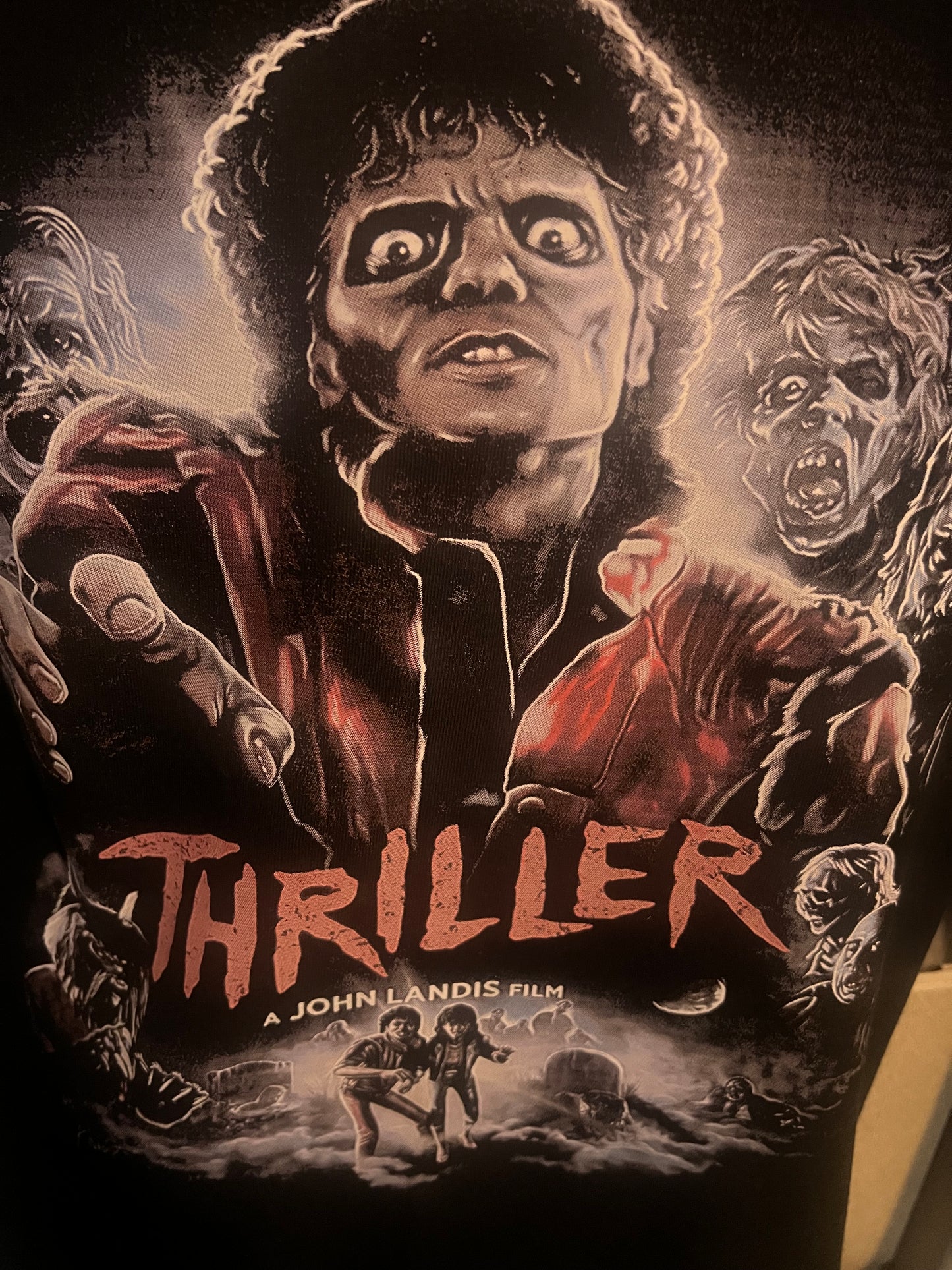 Michael Jackson Thriller Tshirt