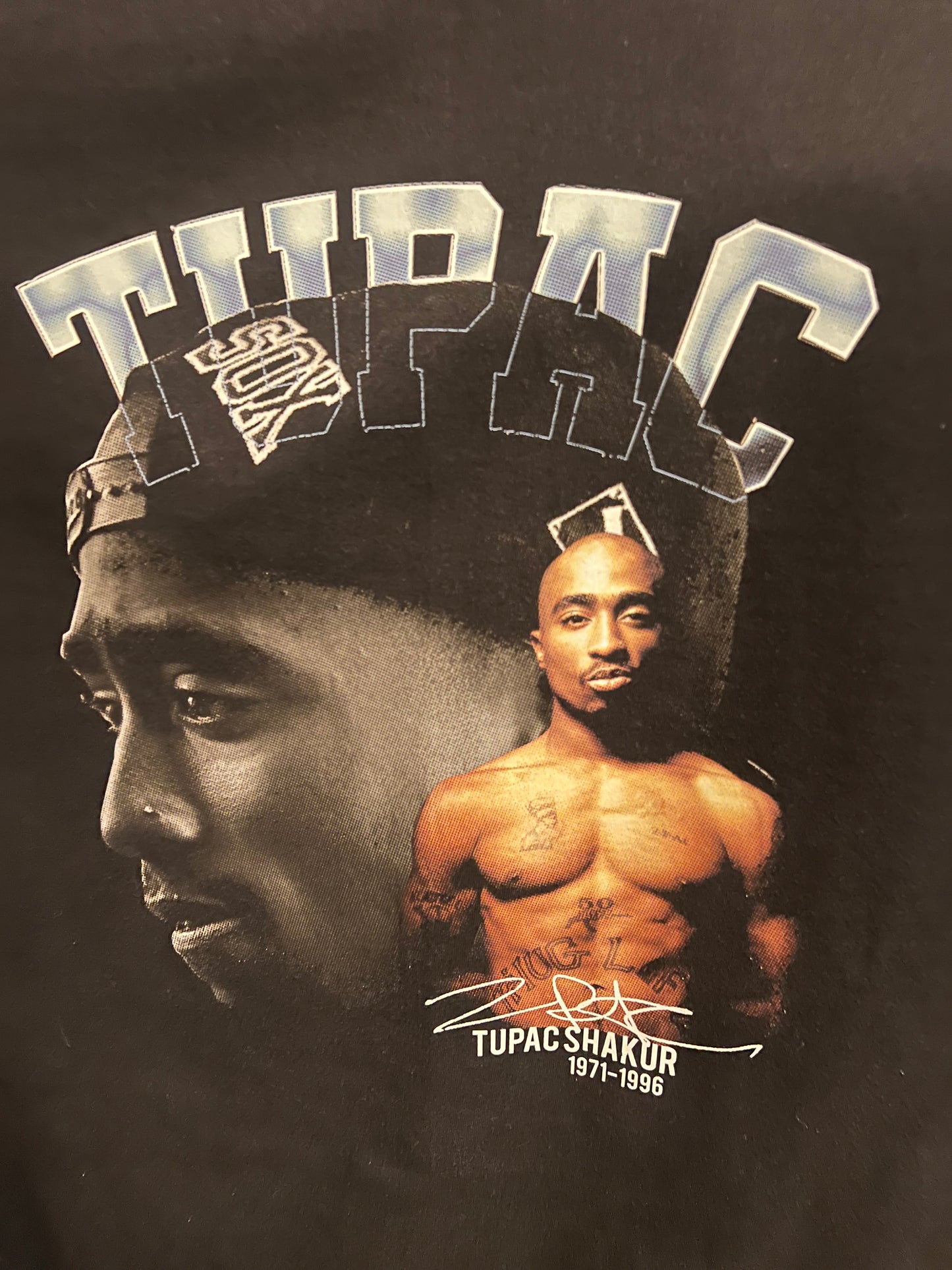 Tupac Memorial shirt