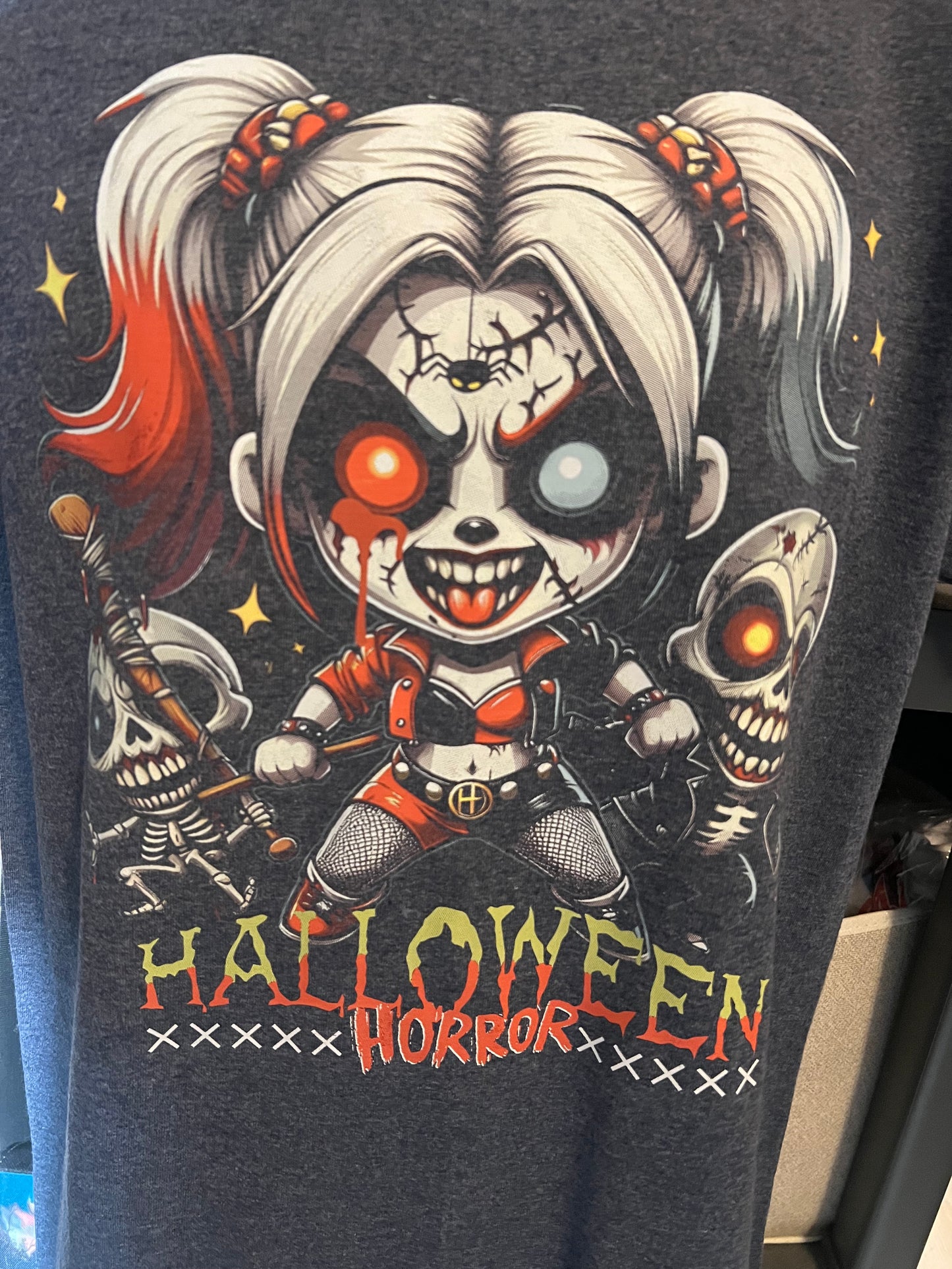 Harley Quinn Zombie shirt