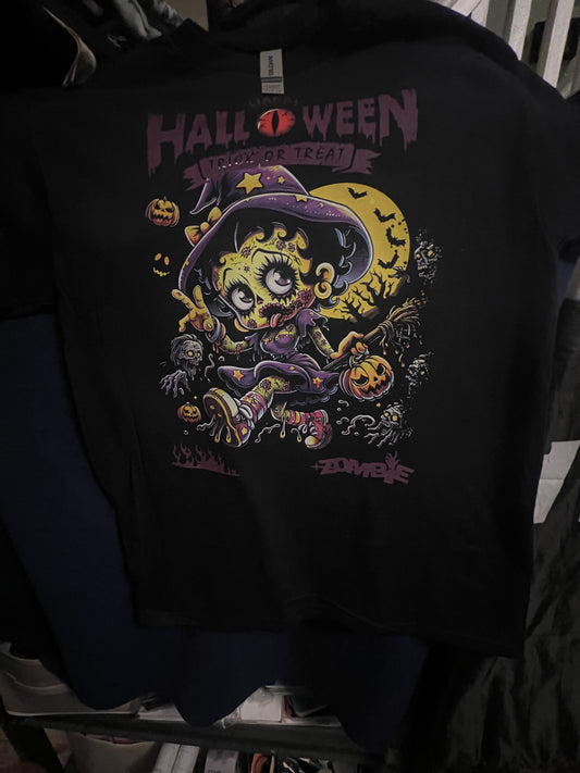 Betty Boop Zombie shirt