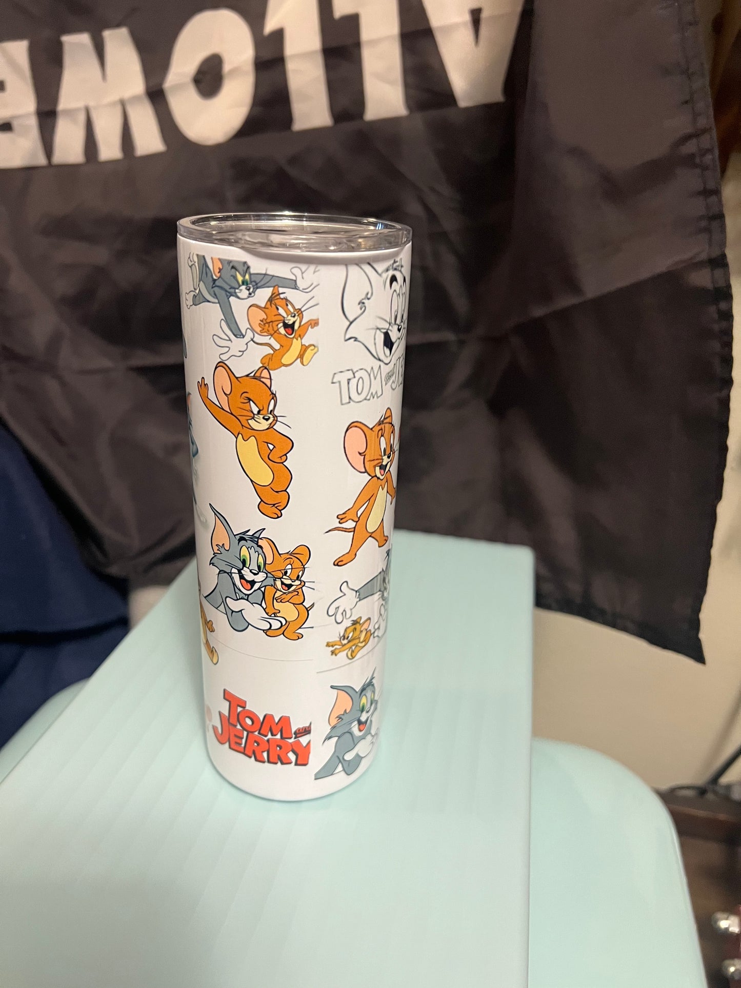 Tom & Jerry 20oz tumbler