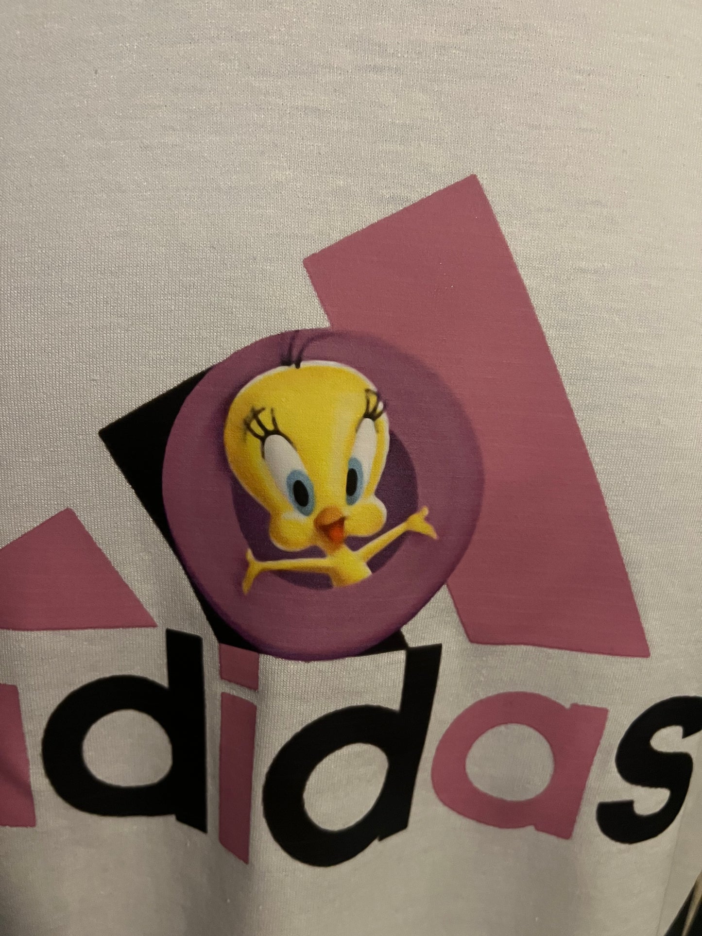 ADIDAS Tweety Bird Tshirt