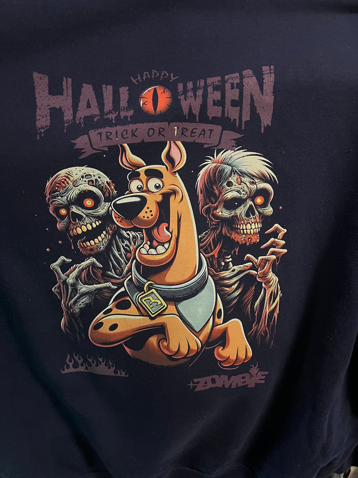 Scooby Doo zombie shirt