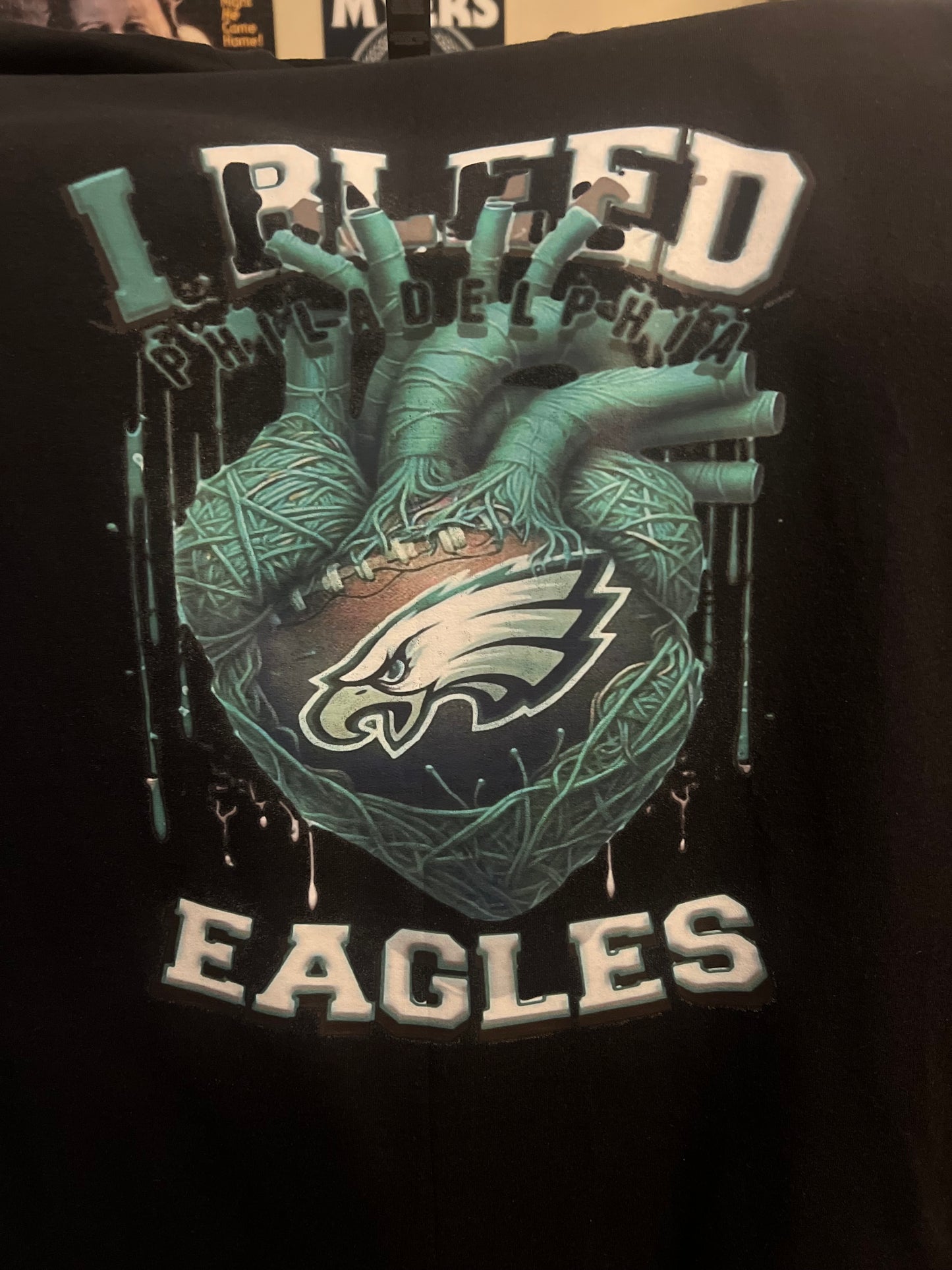 Philadelphia Eagles Blutendes Herz