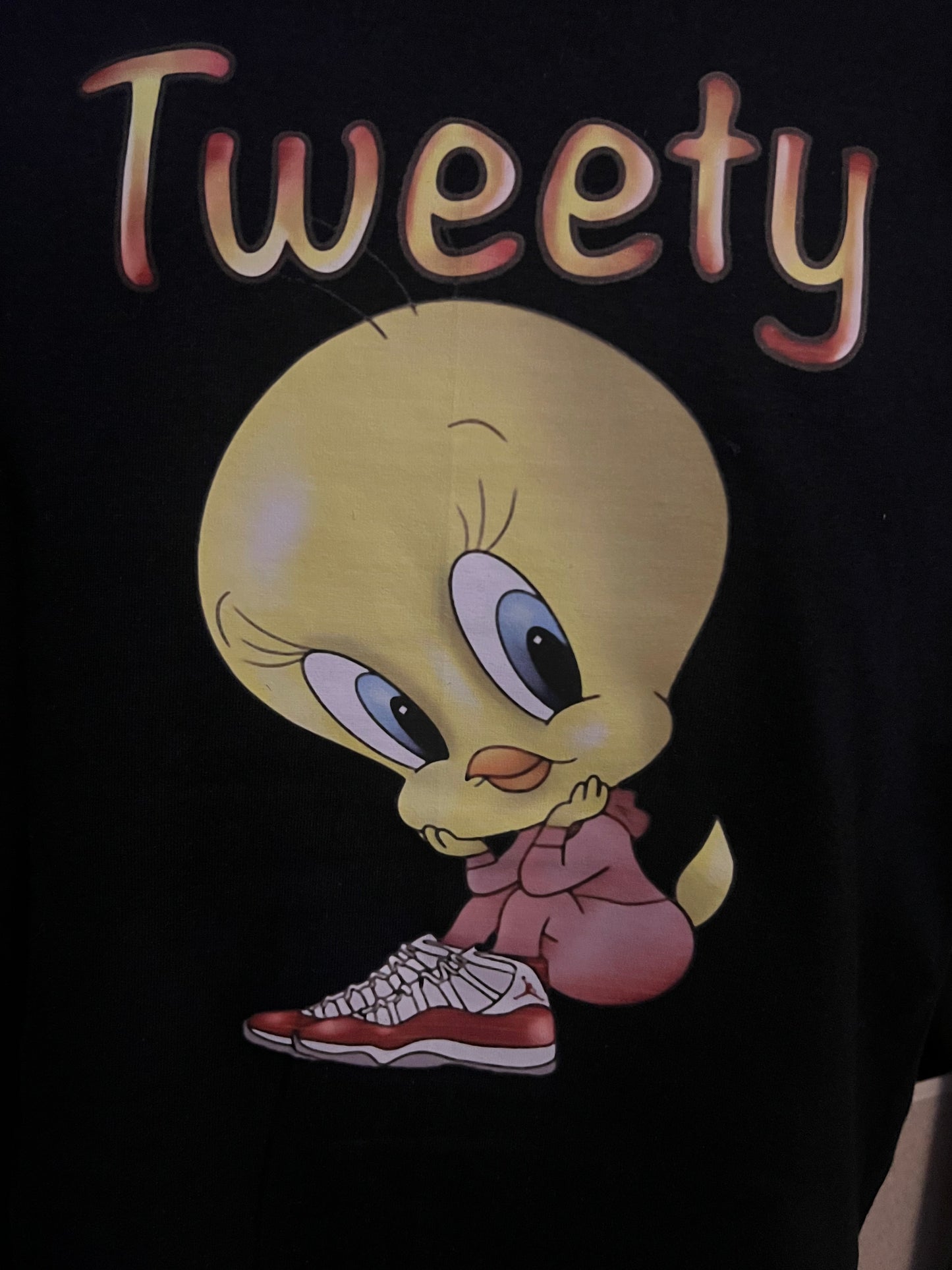 Tweety Bird Nike Tshirt