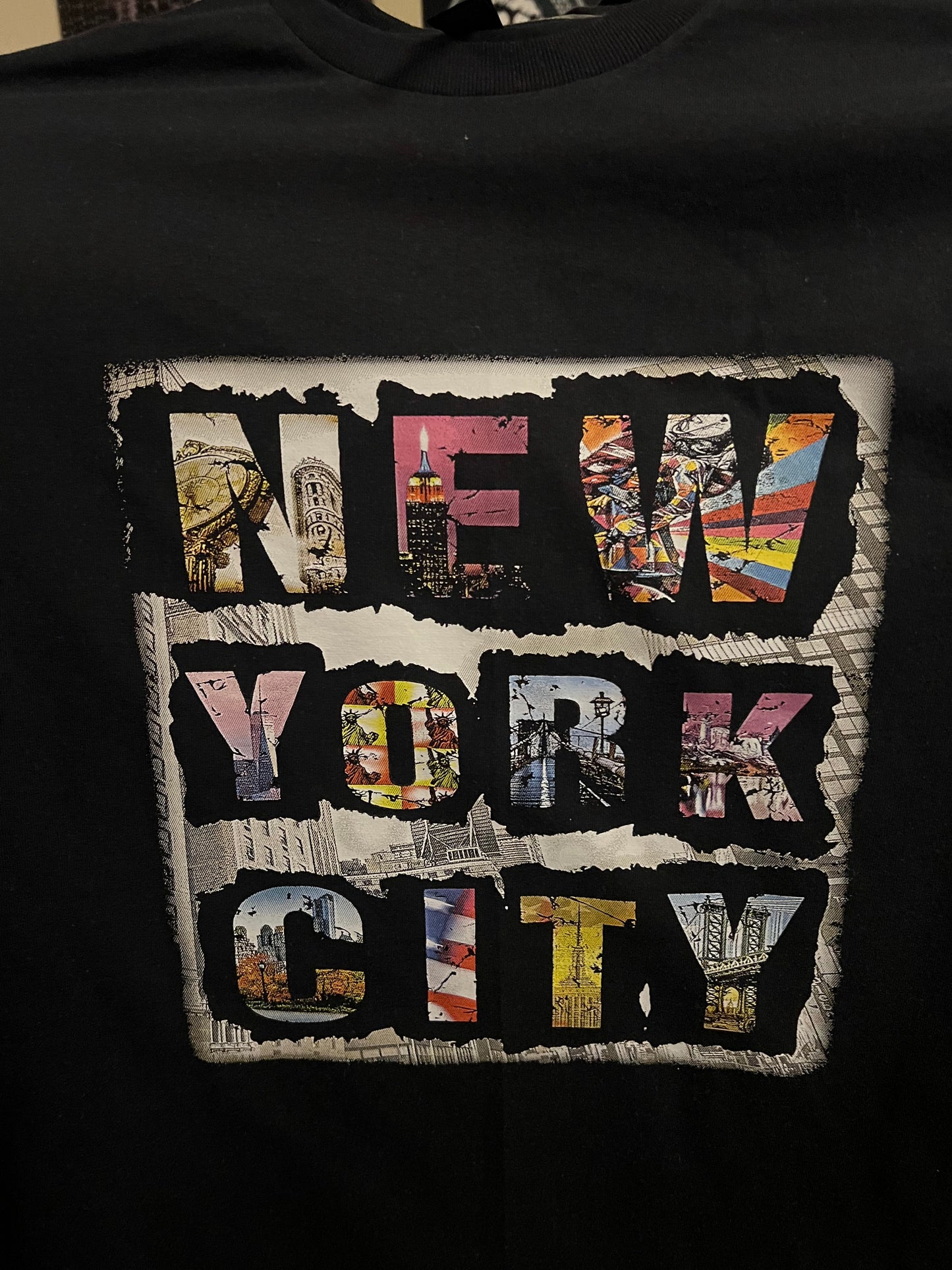 New York City städtischen T-Shirt