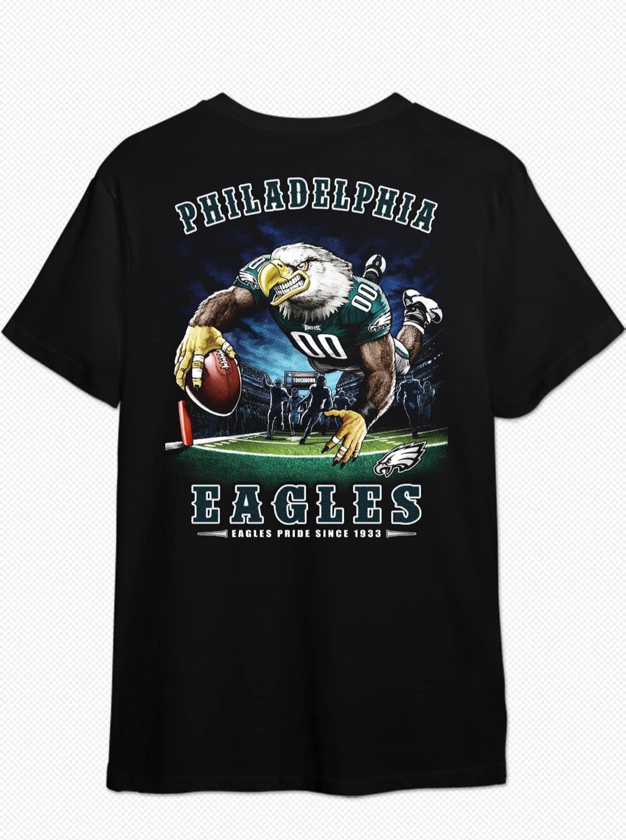 Philadelphia Eagles mascot Tshirt