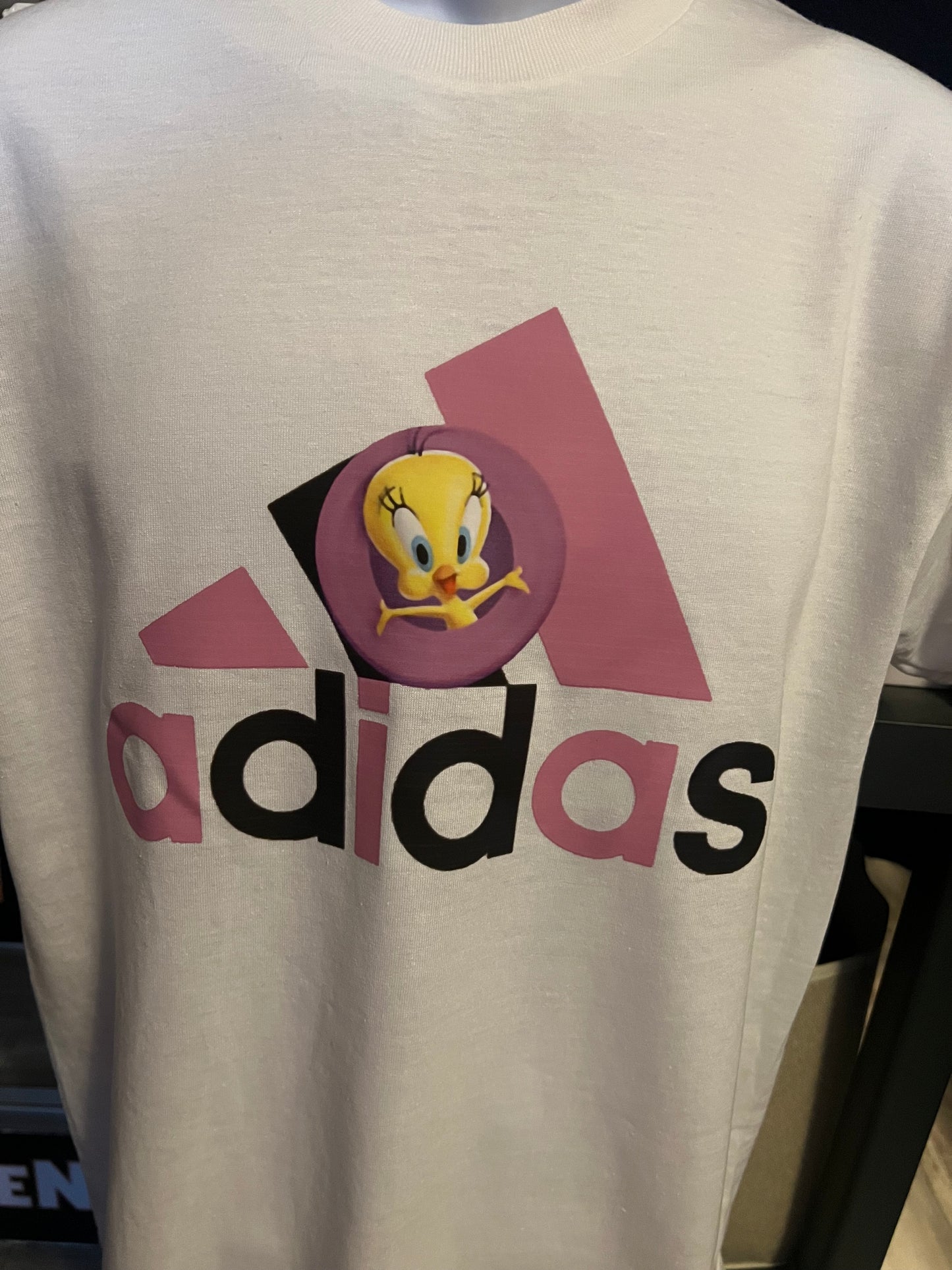 ADIDAS Tweety Bird Tshirt