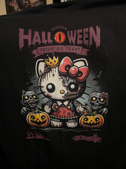 Hello Kitty Zombie Shirt