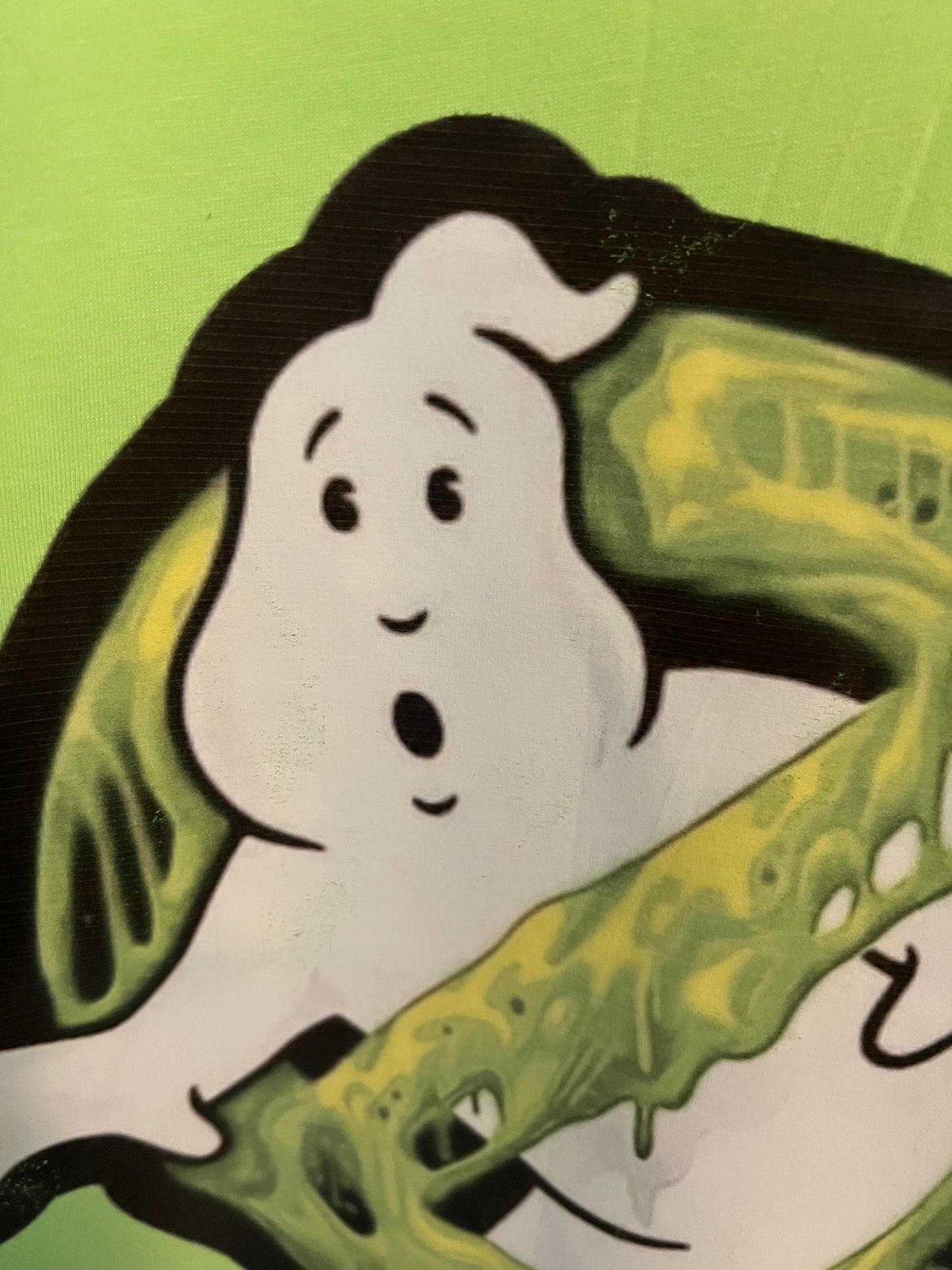 Ghostbusters slimer shirt