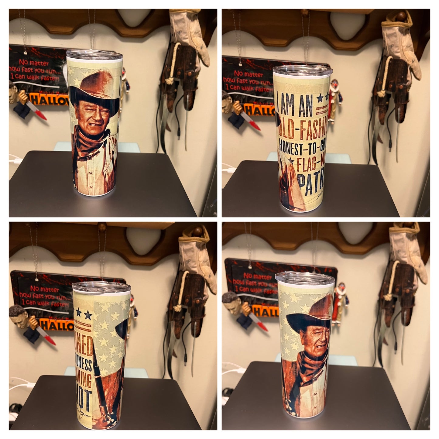 John Wayne 20oz Tumbler