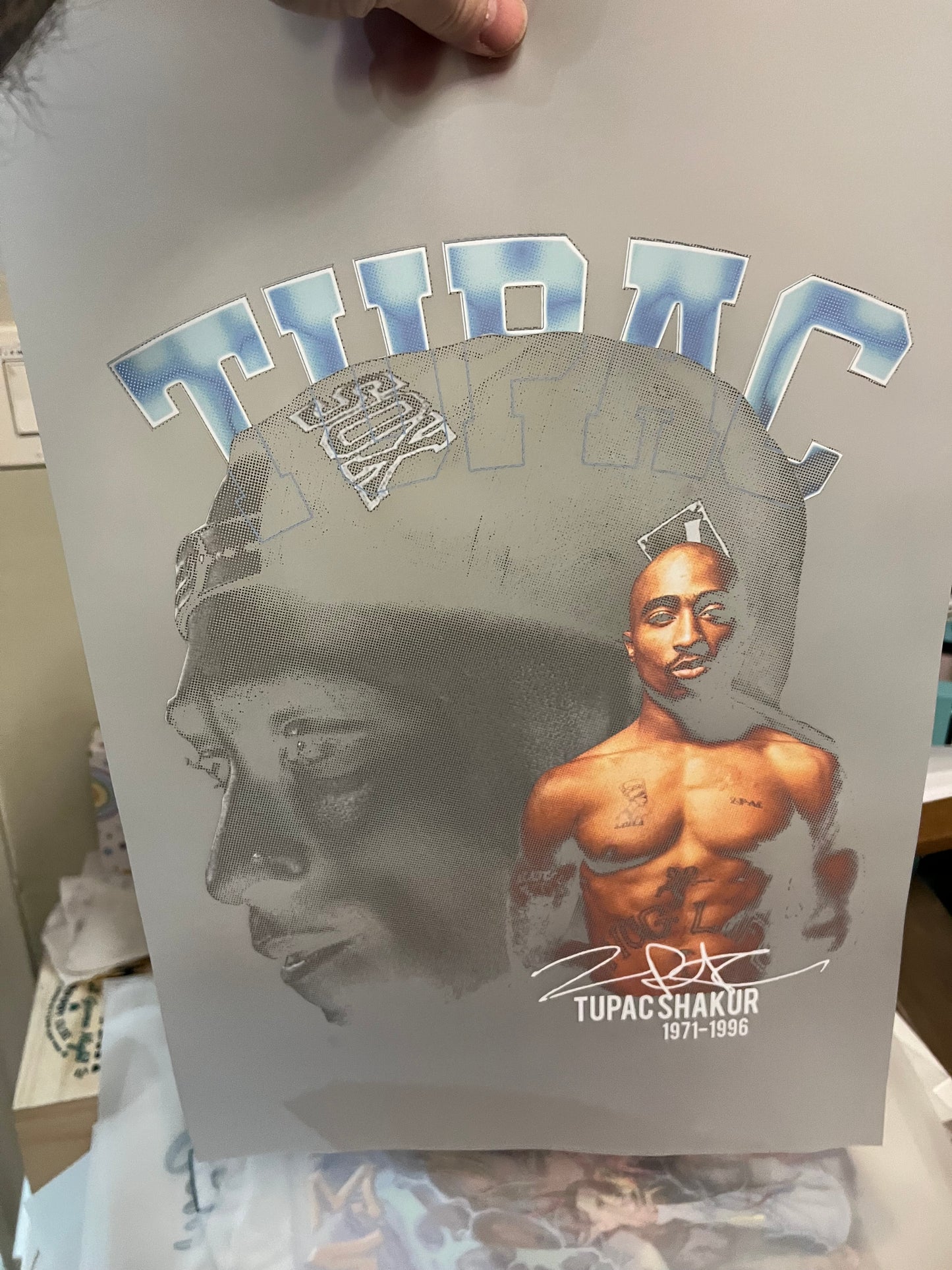 Tupac Memorial shirt