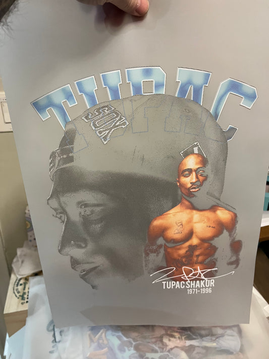 Tupac Memorial shirt