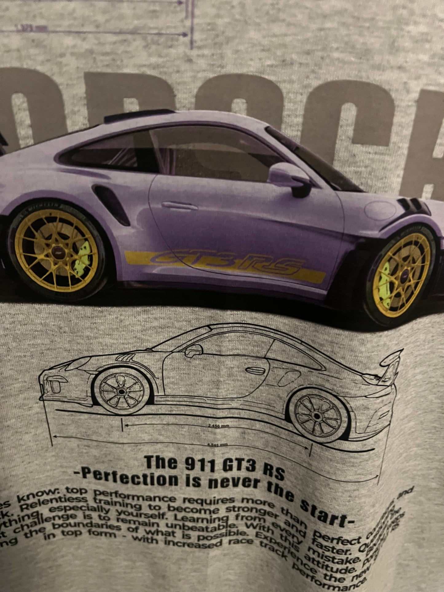 Porsche 911 GT3 RS T-Shirt