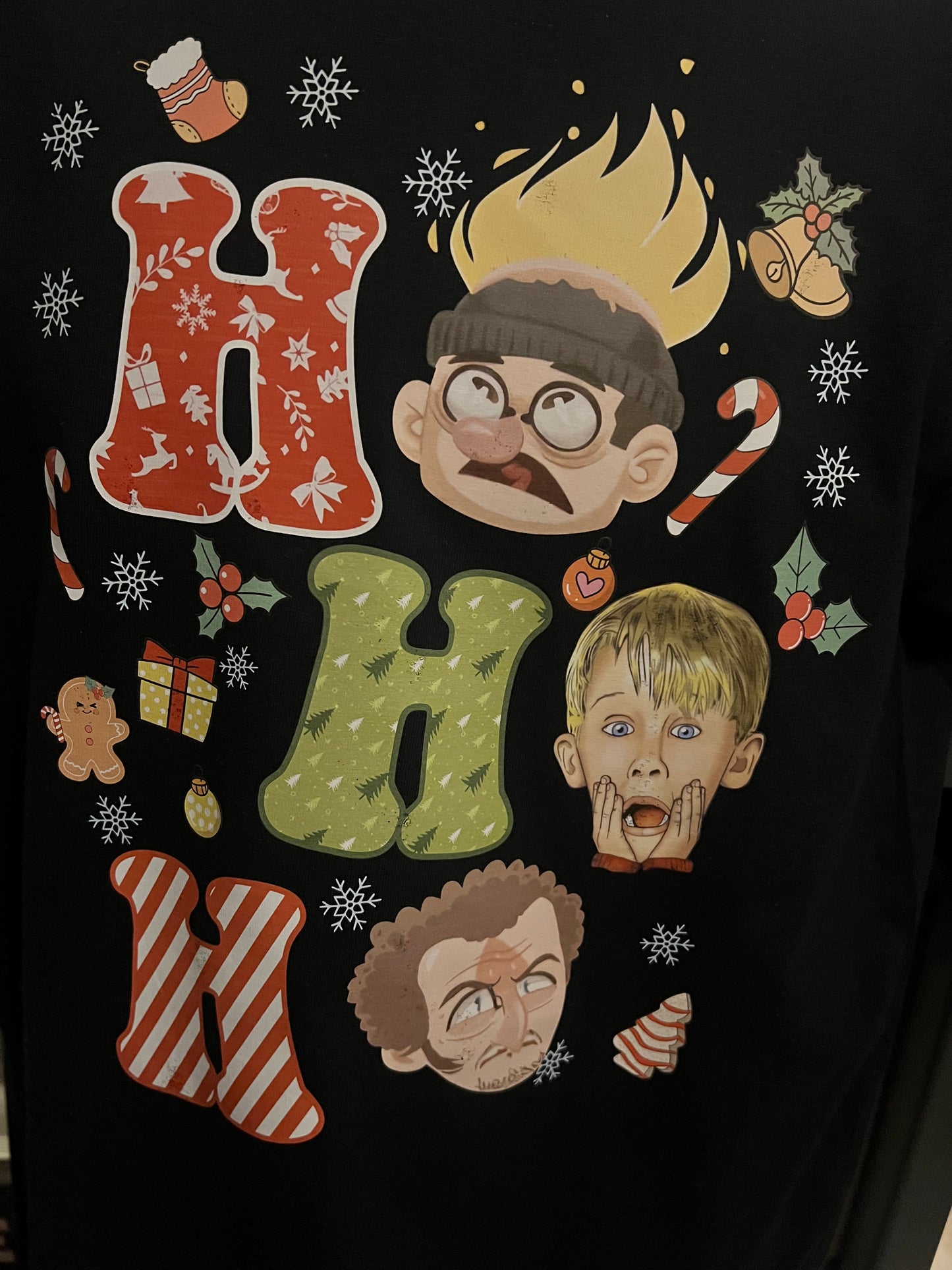 Home Alone HoHoHo Tshirt