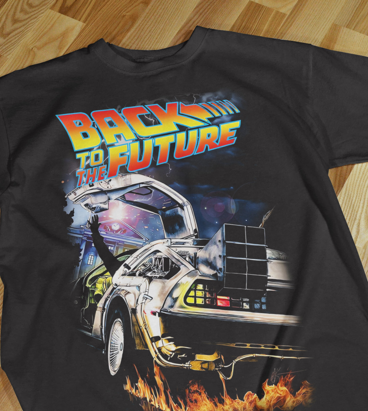 Back To The Future Shirt collection