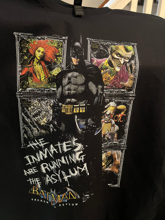 Batman Asylum Tshirt