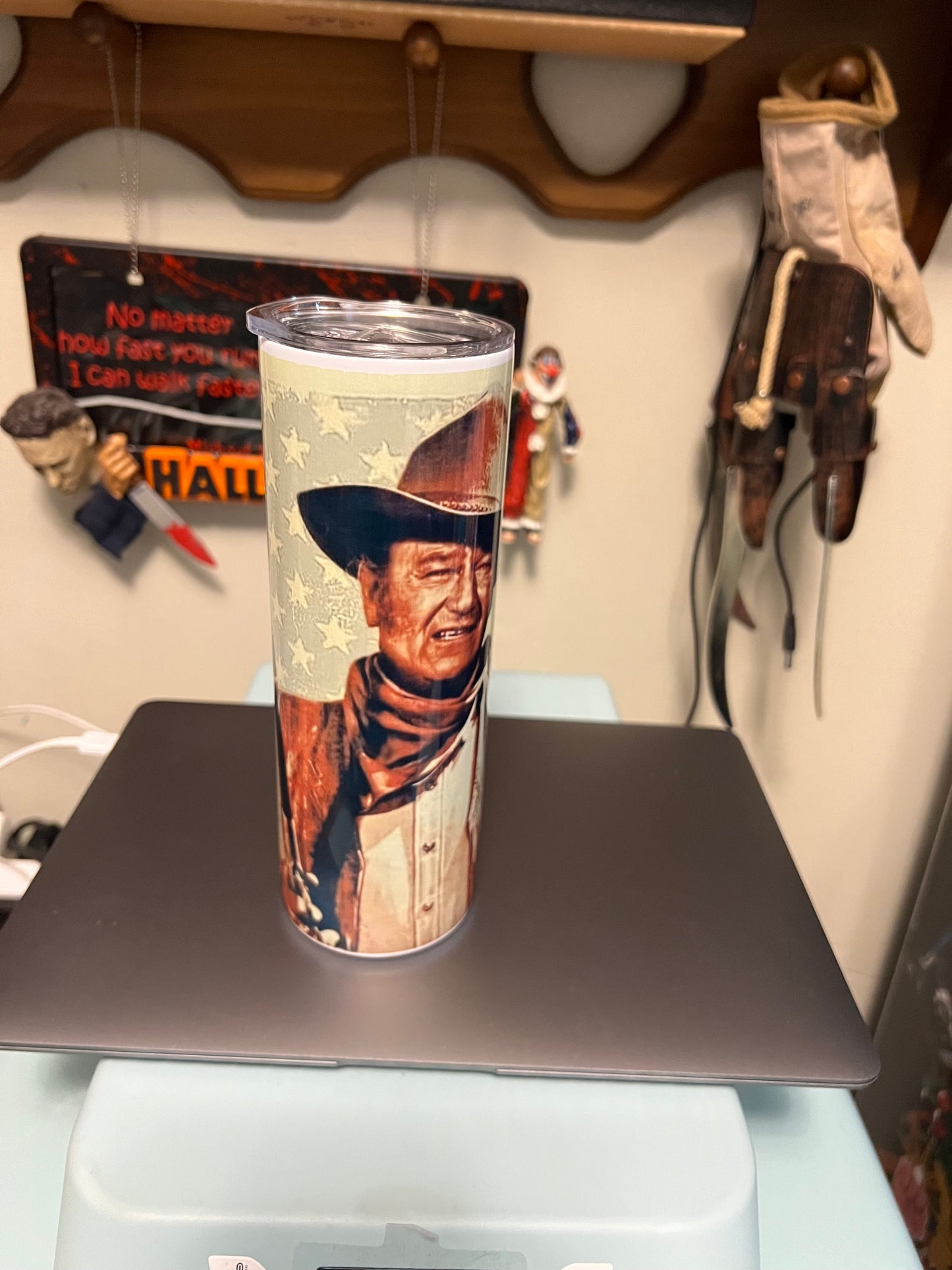 John Wayne 20oz Tumbler