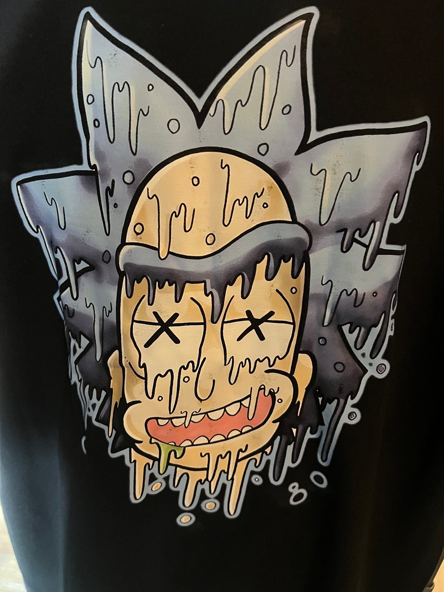 Rick and Morty urban Drip shirt