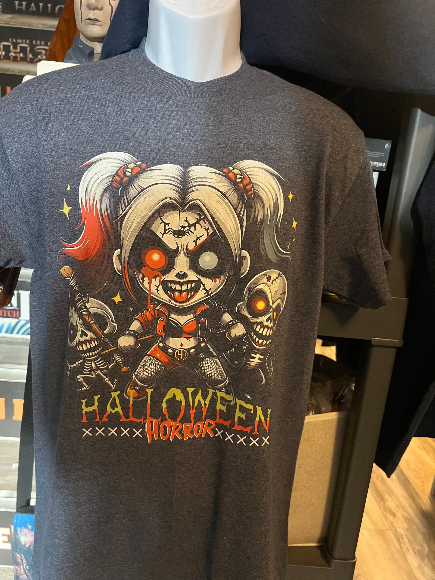 Harley Quinn Zombie shirt