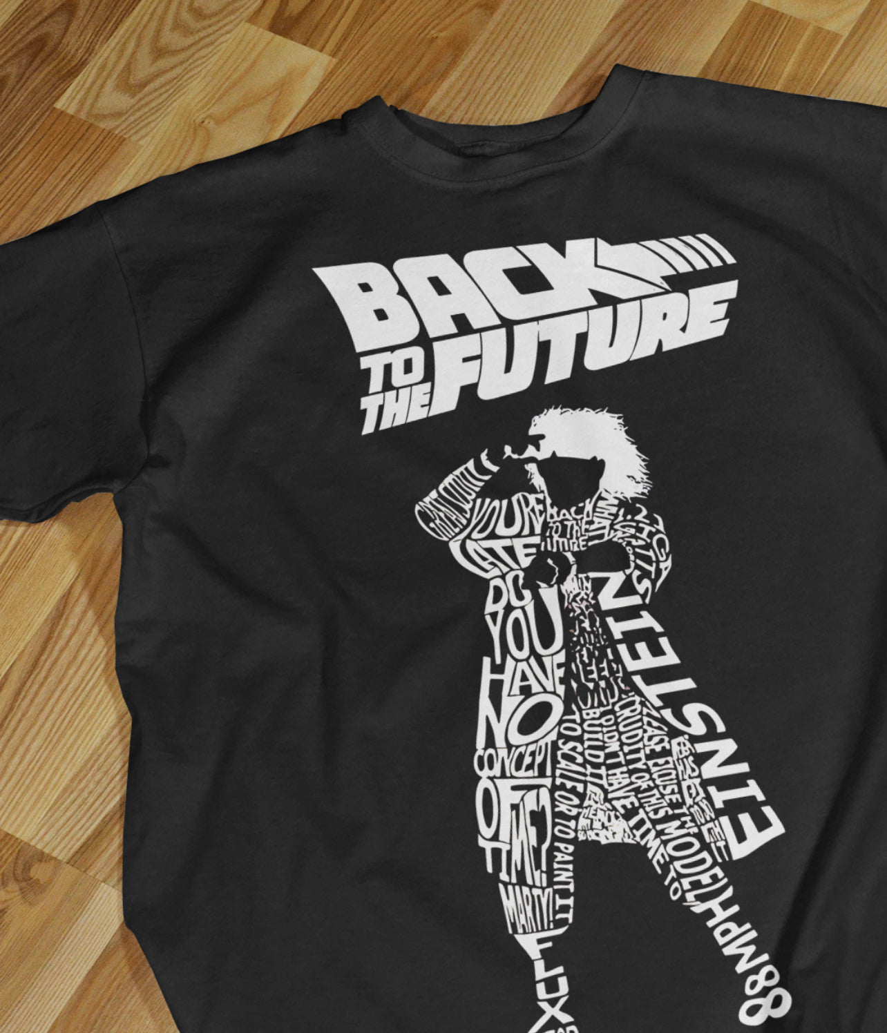 Back To The Future Shirt collection