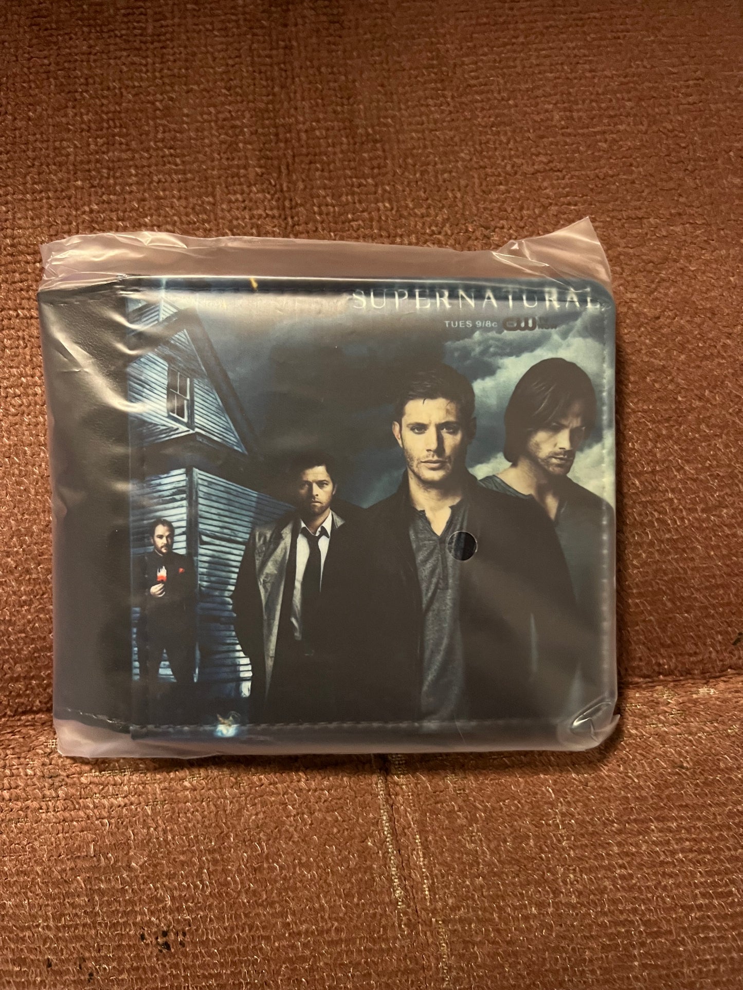 Supernatural Faux Leather Wallet